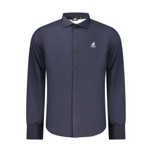 U.s. Grand Polo Ανδρικό Μακρυμάνικο πουκάμισο Regular AU02840AMEDEO_BLA2050 Navy