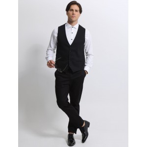 Life Style Butiken Ανδρικό Μακρυμάνικο πουκάμισο Slim LS1447528 Λευκό