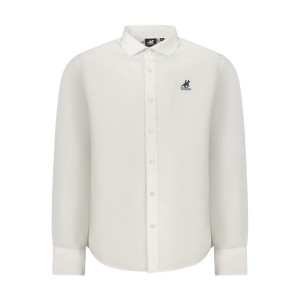 U.s. Grand Polo Ανδρικό Μακρυμάνικο πουκάμισο Regular AU02840AMEDEO_BIA0950 Λευκό