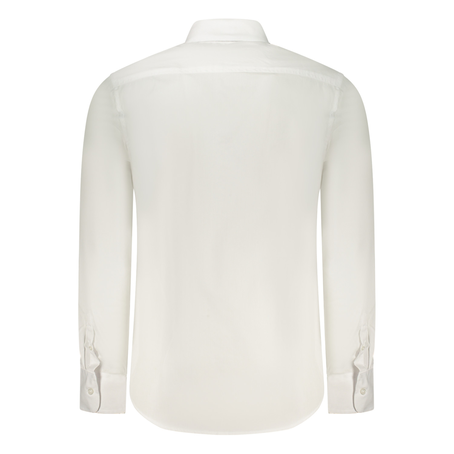 U.s. Grand Polo Ανδρικό Μακρυμάνικο πουκάμισο Regular AU02840AMEDEO_BIA0950 Λευκό