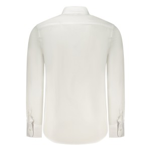 U.s. Grand Polo Ανδρικό Μακρυμάνικο πουκάμισο Regular AU02840AMEDEO_BIA0950 Λευκό