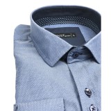Ανδρικό μακρυμάνικο πουκάμισο slim fit CND 4600 Ραφ 2