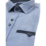 Ανδρικό μακρυμάνικο πουκάμισο slim fit CND 4600 Ραφ 3