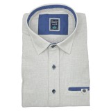 Life Style Butiken 8350/6 Sand Ανδρικό Μακρυμάνικο πουκάμισο Άνετη Εφαρμογή 1