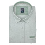 Life Style Butiken 8350/7 Μέντα Ανδρικό Μακρυμάνικο πουκάμισο Άνετη Εφαρμογή 1