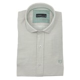 Life Style Butiken 8800/1 Μπεζ Ανδρικό Μακρυμάνικο πουκάμισο Slim Fit 1