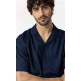 Ανδρικό κοντομάνικο πουκάμισο Relaxed Fit TIFFOSI 10049978 NAVY 4