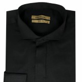 Life Style Bytiken Ανδρικό Μακρυμάνικο πουκάμισο Slim Fit LS124641/03 Black 2