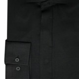 Life Style Bytiken Ανδρικό Μακρυμάνικο πουκάμισο Slim Fit LS124641/03 Black 3