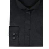 Life Style Bytiken Ανδρικό Μακρυμάνικο πουκάμισο Regular Fit LS124752/03 Black 3