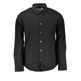 CALVIN KLEIN Ανδρικό Μακρυμάνικο πουκάμισο Slim J30J324614_NEBEH Black 1
