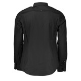 CALVIN KLEIN Ανδρικό Μακρυμάνικο πουκάμισο Slim J30J324614_NEBEH Black 3