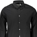 CALVIN KLEIN Ανδρικό Μακρυμάνικο πουκάμισο Slim J30J324614_NEBEH Black 2