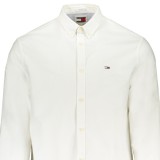 TOMMY HILFIGER Ανδρικό Μακρυμάνικο πουκάμισο Slim DM0DM19519_BIYBR Λευκό 3