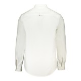 TOMMY HILFIGER Ανδρικό Μακρυμάνικο πουκάμισο Slim DM0DM19519_BIYBR Λευκό 2