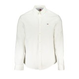TOMMY HILFIGER Ανδρικό Μακρυμάνικο πουκάμισο Slim DM0DM19519_BIYBR Λευκό 1