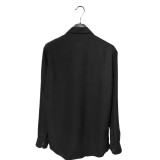 Life Style Butiken 8950/8 Μαύρο Ανδρικό Μακρυμάνικο πουκάμισο Άνετη Εφαρμογή 2