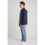 Nines Ανδρικο overshirt μακρυμάνικο 1H14700 ΜΠΛΕ 5