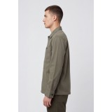 Nines Ανδρικο overshirt μακρυμάνικο 1H14700 ΧΑΚΙ 3