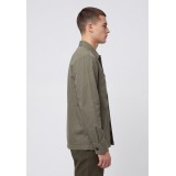 Nines Ανδρικο overshirt μακρυμάνικο 1H14700 ΧΑΚΙ 4