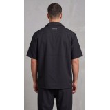Life Style Butiken Ανδρικό Κοντομάνικο Πουκάμισο LS12011 Black 3