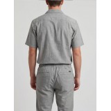 Life Style Butiken Ανδρικό Πουκάμισο Λινό LS12648522 Olive 4