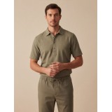 Life Style Butiken Ανδρική Πουκαμίσα  LS12648524 Χακί 1