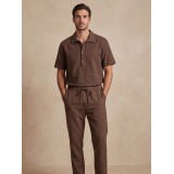 Life Style Butiken Ανδρική Πουκαμίσα LS12648524 Καφέ 2