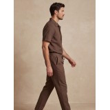 Life Style Butiken Ανδρική Πουκαμίσα LS12648524 Καφέ 3