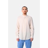 Life Style Butiken Ανδρικό Πουκάμισο Slim LS12548514 Μπέζ 1
