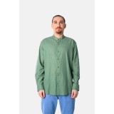 Life Style Butiken Ανδρικό Πουκάμισο Slim LS12548514 Μέντα 1