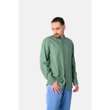 Life Style Butiken Ανδρικό Πουκάμισο Slim LS12548514 Μέντα 3