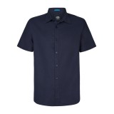 Life Style Bytiken Ανδρικό Μακρυμάνικο πουκάμισο LS1M-1050-SIS414 Navy 9