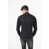 Life Style Butiken Ανδρικό Μακρυμάνικο πουκάμισο Mao Super Slim LS1NS7229 Black 2