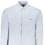 TOMMY HILFIGER Ανδρικό Μακρυμάνικο πουκάμισο Regular DM0DM19134_AZC3S Σιέλ 2