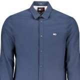 TOMMY HILFIGER Ανδρικό Μακρυμάνικο πουκάμισο Slim DM0DM19519_BLC1G Navy 2