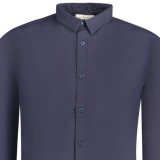 CALVIN KLEIN Ανδρικό Μακρυμάνικο πουκάμισο Slim J30J324614_BLCHW Navy 3