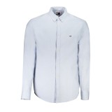 TOMMY HILFIGER Ανδρικό Μακρυμάνικο πουκάμισο Regular DM0DM19134_AZC3S Σιέλ 1