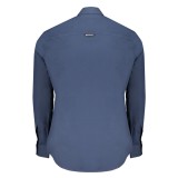 TOMMY HILFIGER Ανδρικό Μακρυμάνικο πουκάμισο Slim DM0DM19519_BLC1G Navy 3