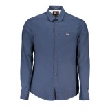TOMMY HILFIGER Ανδρικό Μακρυμάνικο πουκάμισο Slim DM0DM19519_BLC1G Navy 1