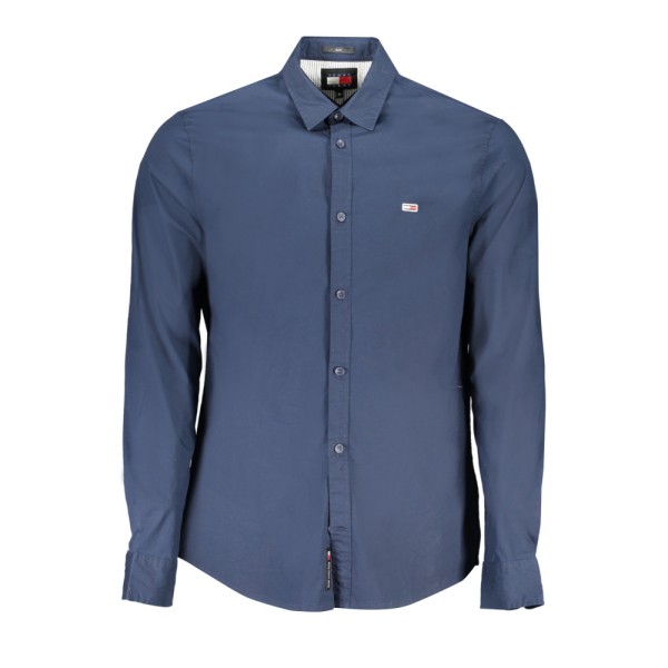 TOMMY HILFIGER Ανδρικό Μακρυμάνικο πουκάμισο Slim DM0DM19519_BLC1G Navy