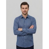 Life Style Butiken Ανδρικό Μακρυμάνικο πουκάμισο Regular Fit σε κουτί LS1C63 Ραφ 4