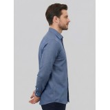 Life Style Butiken Ανδρικό Μακρυμάνικο πουκάμισο Regular Fit σε κουτί LS1C63 Ραφ 3