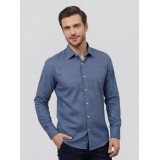 Life Style Butiken Ανδρικό Μακρυμάνικο πουκάμισο Regular Fit σε κουτί LS1C63 Ραφ 1