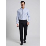 Life Style Butiken Ανδρικό Μακρυμάνικο πουκάμισο Slim LS124015 Σιέλ 4