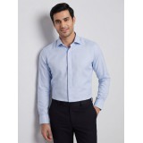 Life Style Butiken Ανδρικό Μακρυμάνικο πουκάμισο Slim LS124015 Σιέλ 1
