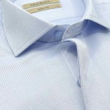 Life Style Butiken Ανδρικό Μακρυμάνικο πουκάμισο Slim LS124015 Σιέλ 5