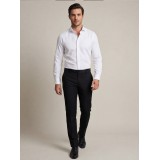 Life Style Butiken Ανδρικό Μακρυμάνικο πουκάμισο Slim LS124014 Λευκό 4