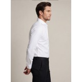 Life Style Butiken Ανδρικό Μακρυμάνικο πουκάμισο Slim LS124014 Λευκό 3