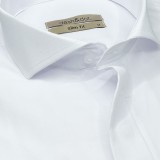 Life Style Butiken Ανδρικό Μακρυμάνικο πουκάμισο Slim LS124014 Λευκό 5